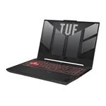 Laptop ASUS TUF Gaming, 15.6", AMD Ryzen 5-7535HS, 16GB RAM, 1TB PCIE G4 SSD, NVIDIA GeForce RTX 4060, i hirtë i errët