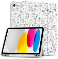 Këllëf për tablet Tech-Protect Smartcase Pen, për iPad 10.9" 2022, me mbajtëse për Apple Pencil, i zi