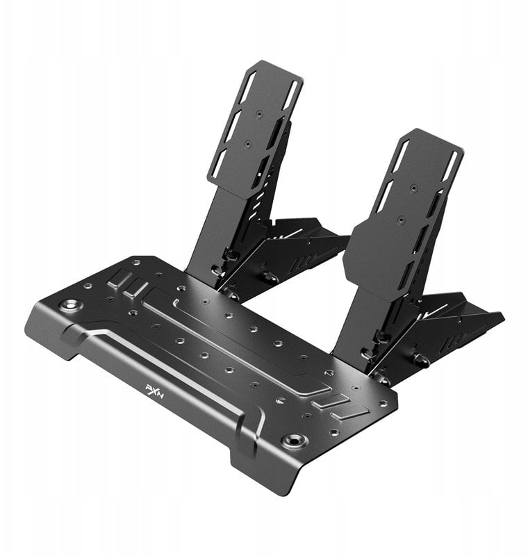Pedale sim racing PXN PD HM, 2 pedale metalike, sensorë Hall, të zeza