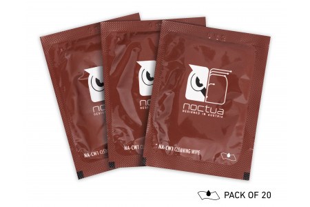 Lecka pastruese Noctua NA-SCW1, për pastë termike, paketim 20 copë, të bardha