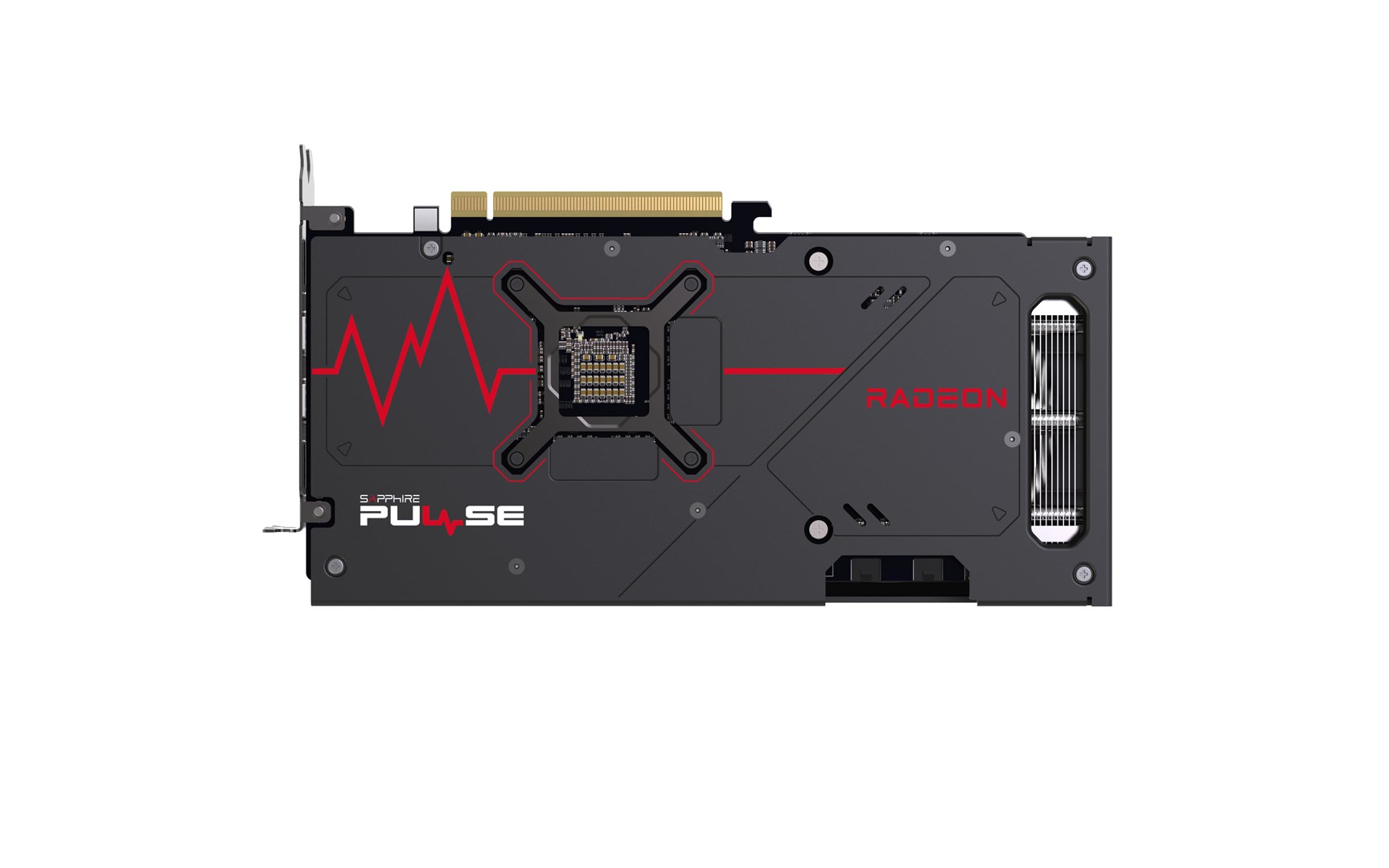 Kartë grafike Sapphire PULSE AMD Radeon RX 7600 XT, 16 GB GDDR6