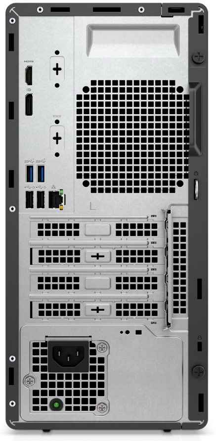 Kompjuter Dell Optiplex 7020, Intel i3-14100, 8GB RAM, 512GB SSD, Intel UHD 730, i zi