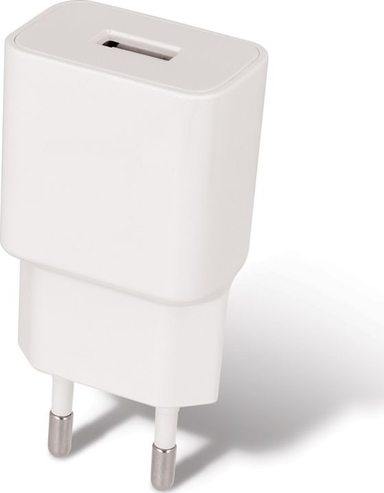 Karikues rrjeti Maxlife MXTC-01, 1x USB 1A, i bardhë