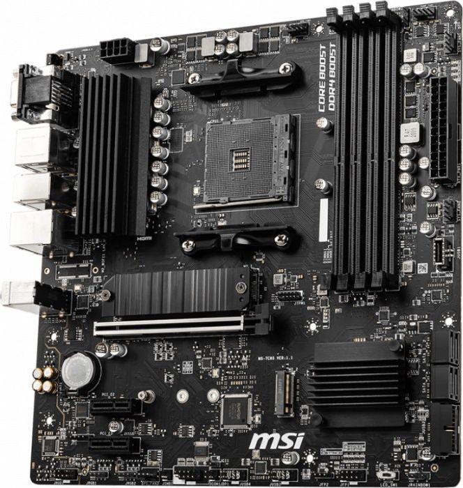 Pllaka amë MSI B550M PRO-VDH