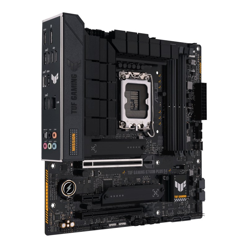 Pllakë amë ASUS TUF Gaming B760M-PLUS D4 Intel B760 LGA 1700 micro ATX