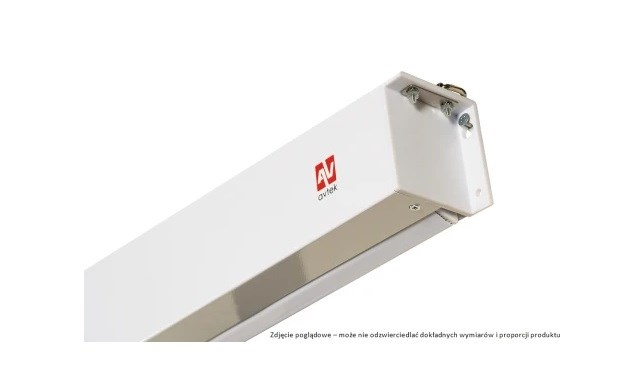 Ekran projektori Avtek Business Electric 300P, elektrik, Matt White, i bardhë