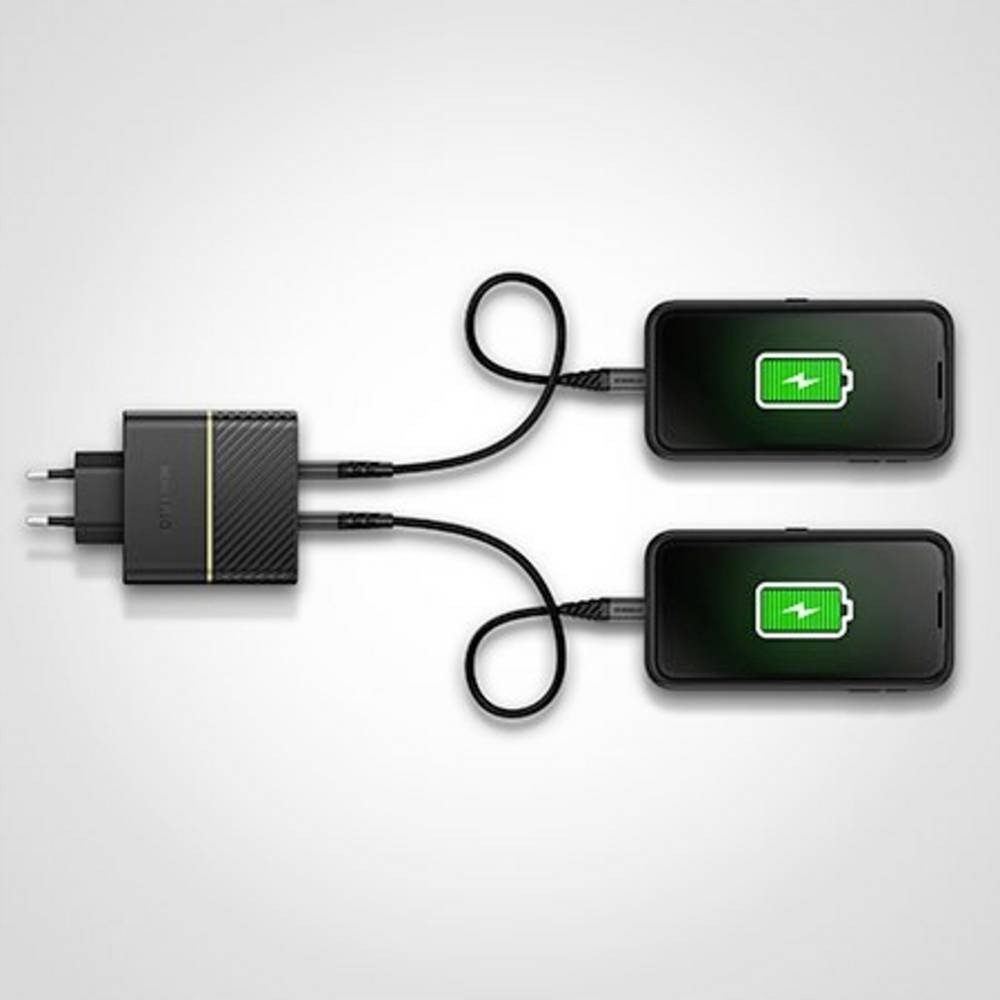 Karikues muror OtterBox EU 50W, 2x USB C USB PD, i zi