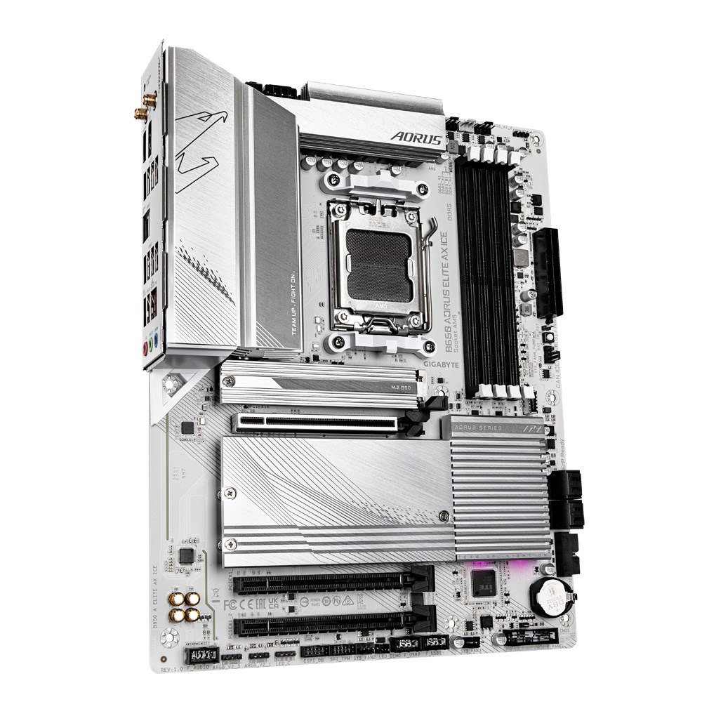 Pllakë amë Gigabyte B650 AORUS ELITE AX ICE 4