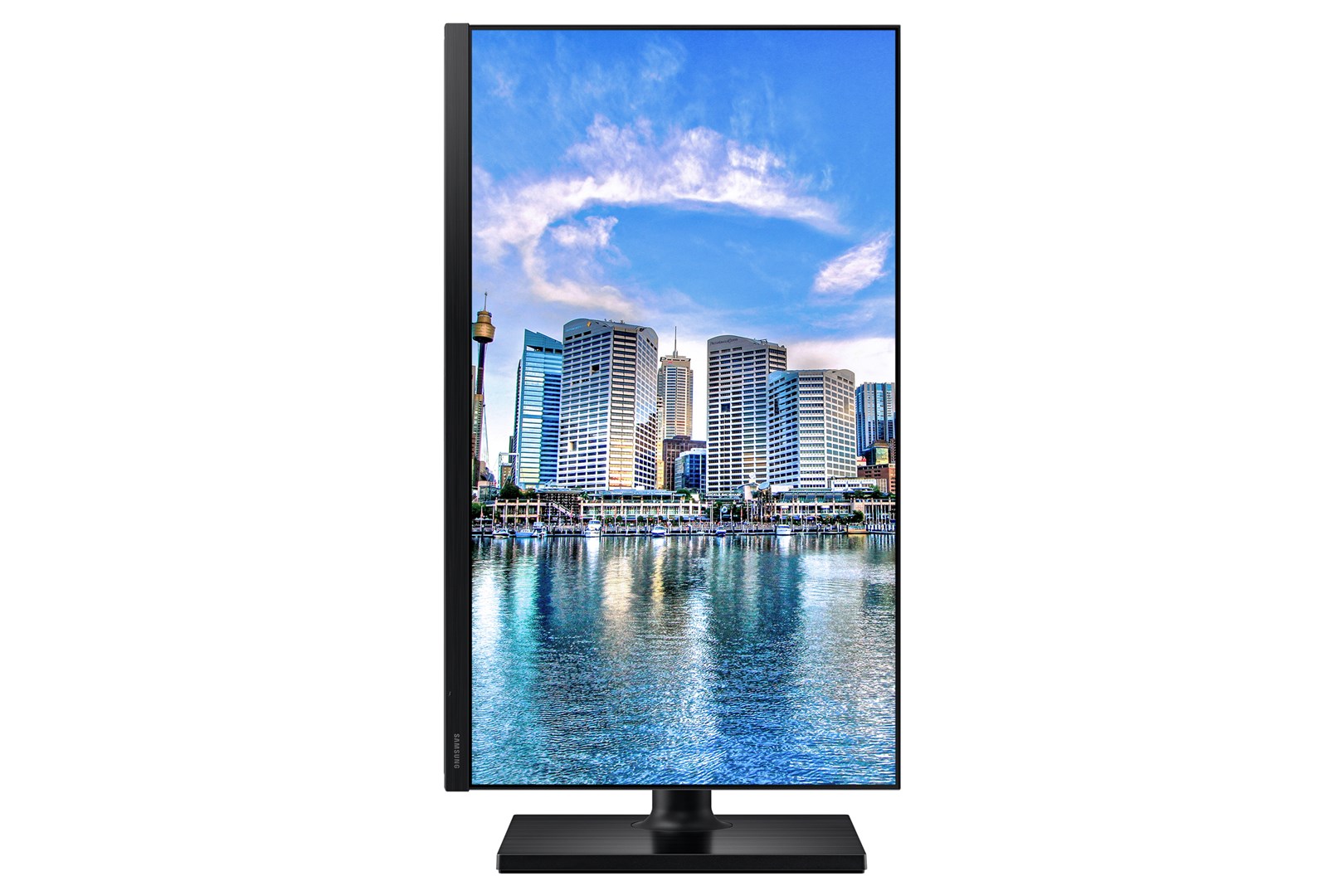 Monitor Samsung F24T452FQR, 24", Full HD, LED, i zi