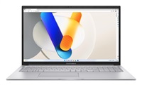 Laptop ASUS Vivobook 17 X1704VA, 17.3" FHD, i3 1315U, 8GB RAM, 512GB SSD, argjendtë