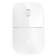 Maus wireless HP Z3700, 1200 dpi, 2.4 GHz, i bardhë