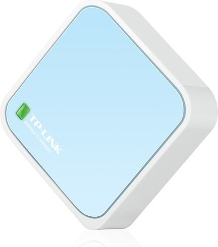 Shpërndarës për rrjet TP-Link TL-WR802N, i bardhë