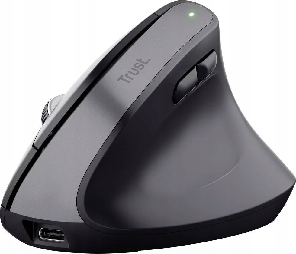 Глушец Trust Bayo+, wireless, Bluetooth, USB, црна