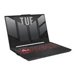Laptop ASUS TUF Gaming, 15.6", AMD Ryzen 5-7535HS, 16GB RAM, 1TB PCIE G4 SSD, NVIDIA GeForce RTX 4060, i hirtë i errët