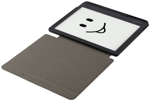 Husë mbrojtëse tolino epos 3 Slim Case, me mbyllje magnetike, lëkurë sintetike, e zezë