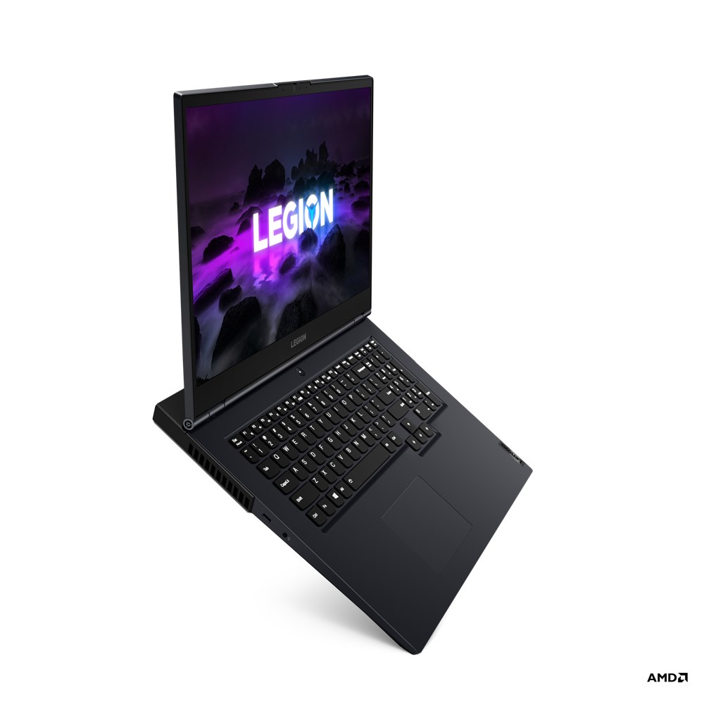 Laptop Lenovo Legion 5, 17.3", AMD Ryzen 5 5600H, 16 GB RAM, 512 GB SSD, NVIDIA® GeForce® GTX 1650, i zi