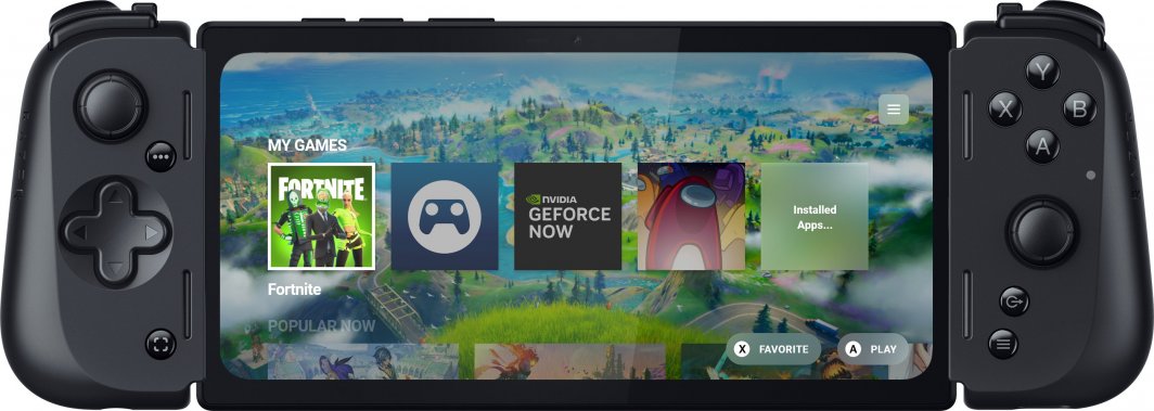 Kontroller Razer Kishi V2 Pro, me kabllo, i zi