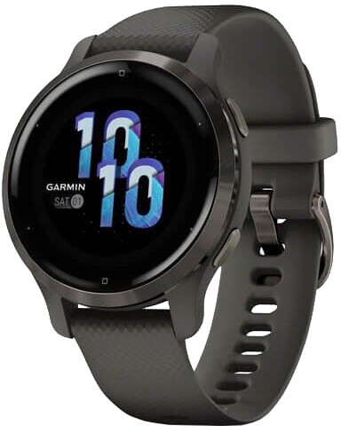 Orë e mençur Garmin Venu 2S, e hirtë