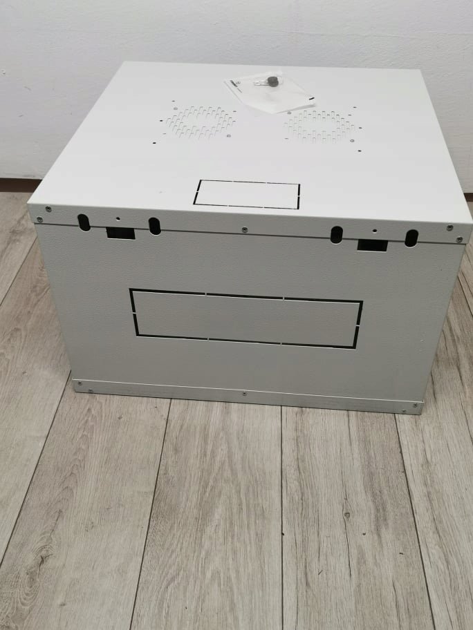 Kabinet rrjeti Digitus DN-19 07U-6/6-EC, 19", 60kg, gri