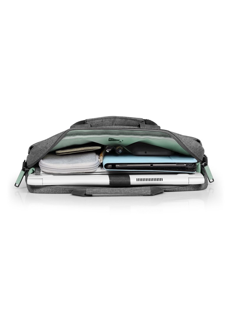 Çantë dore për laptop Port Designs YOSEMITE Eco TL, 14", e hirtë