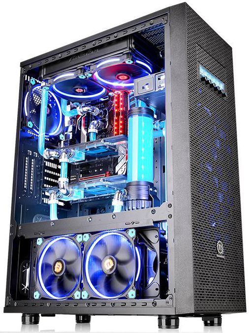 Kasë Thermaltake Core X71 TG Edition, Full Tower