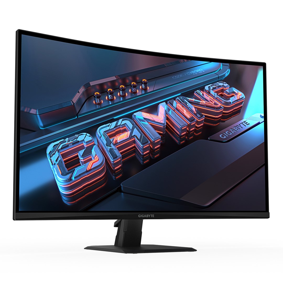 Monitor gaming GIGABYTE GS32QCA, 31.5", QHD, i zi