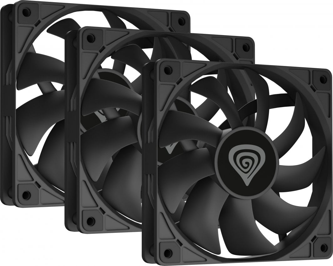 Ftohës Genesis Oxal 120 Black 3-pack (NGF-2043) 4