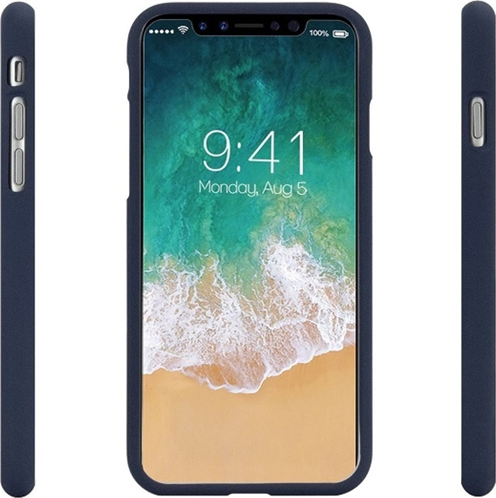 Mbulesë telefoni Mercury Soft Samsung A05s A057, TPU, midnight blue