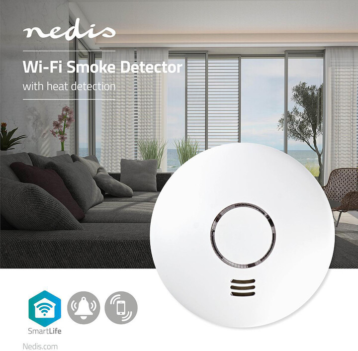 Detektor i mençur i tymit Nedis, Wi-Fi