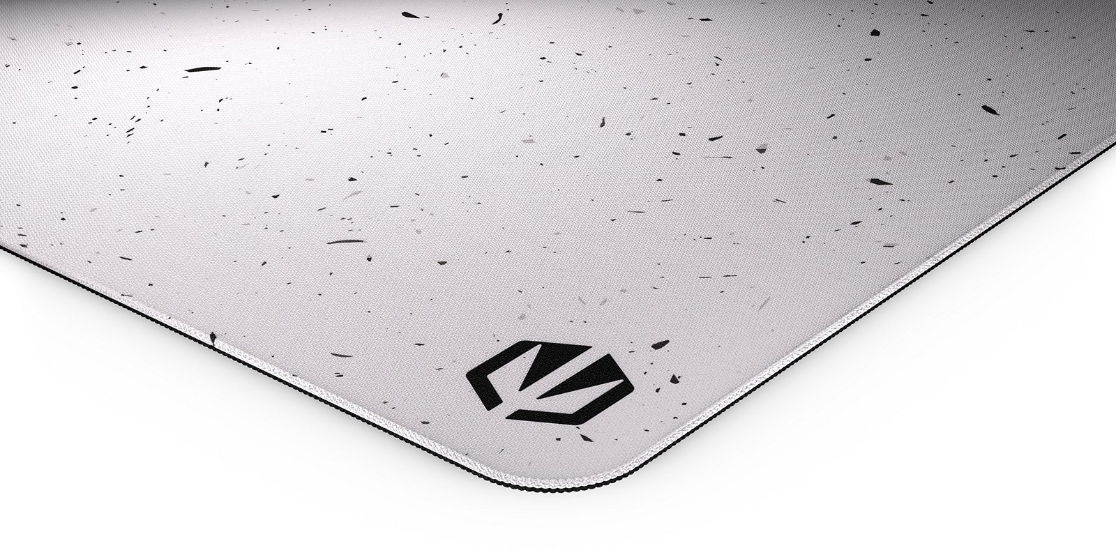 Mousepad Endorfy Stoneflow White XL, 900x400x3 mm, i papërshkueshëm nga uji, i bardhë