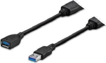 Kabllo USB VivoLink PROUSB3AAF5C, USB A në USB A, 5 m, e zezë