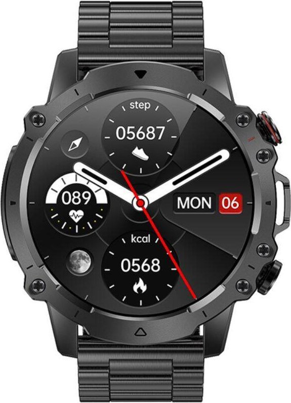 Orë inteligjente Rubicon Calls, 400mAh, numërim hapash, për meshkuj