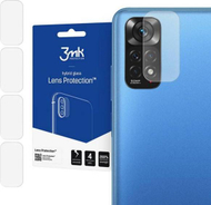 Mbrojtëse xhami 3MK Hybrid Glass, për Xiaomi Redmi Note 11 11S, për kamera, transparente