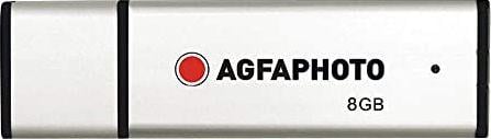 USB flash AgfaPhoto, 8GB, USB 2.0, argjendtë
