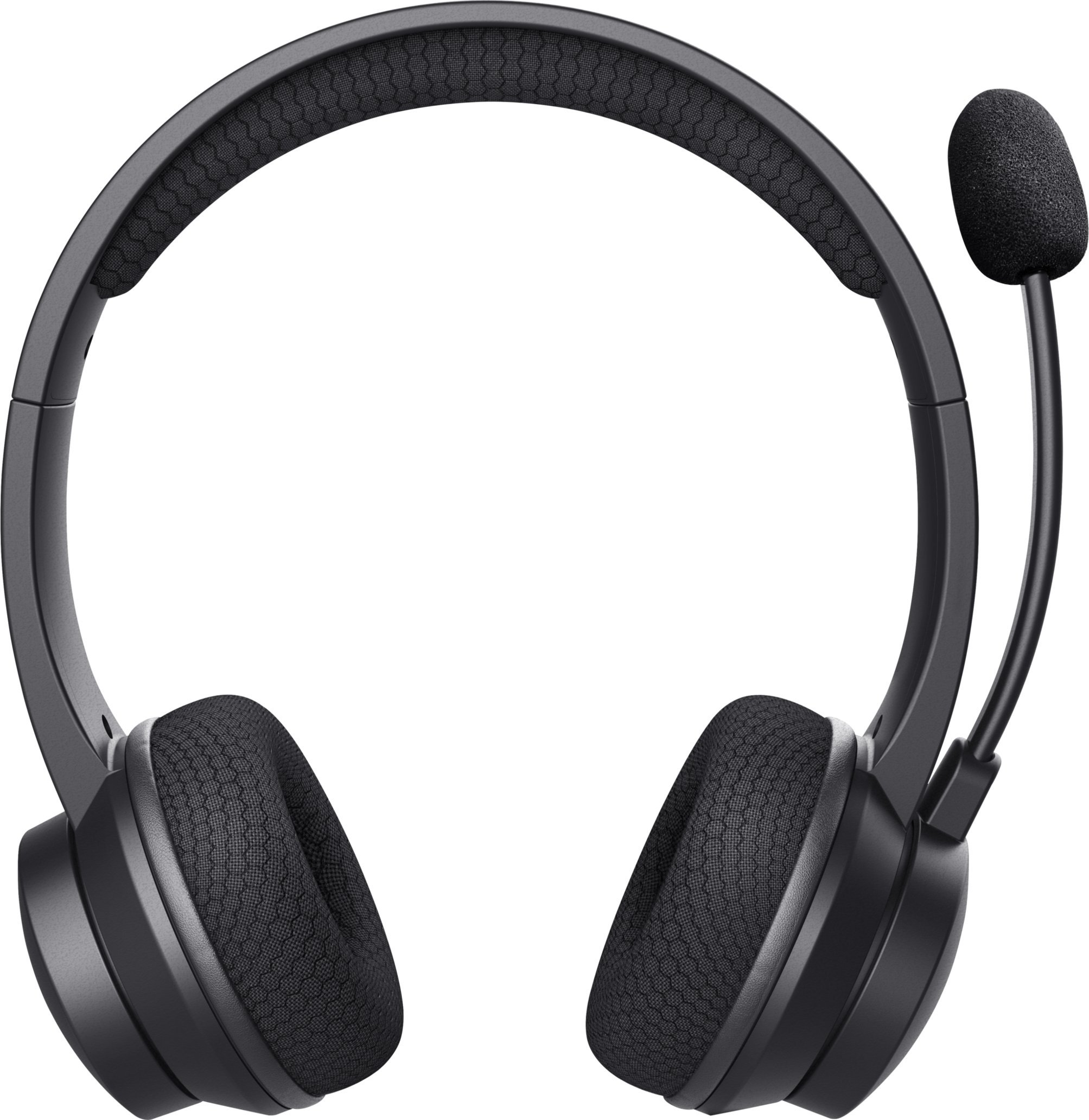Headset Trust Ayda, me dhe pa kabllo, USB Type-C, Bluetooth, i zi