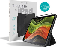 Kopertinë tablet Mobile Origin, për iPad Pro 11" M2 2022 4th Gen, me mbajtës Apple Pencil, e zezë