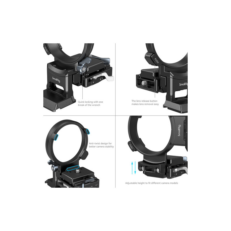 SmallRig Rotatable Horizontal-toVertical Mount Plate Kit for Sony Alpha