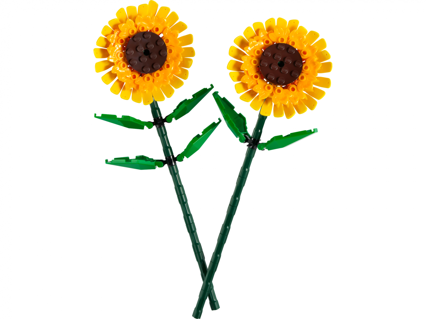 Lodra LEGO Exclusive Sunflowers 40524, 191 pjesë, set dekorativ, shumëngjyrëshe