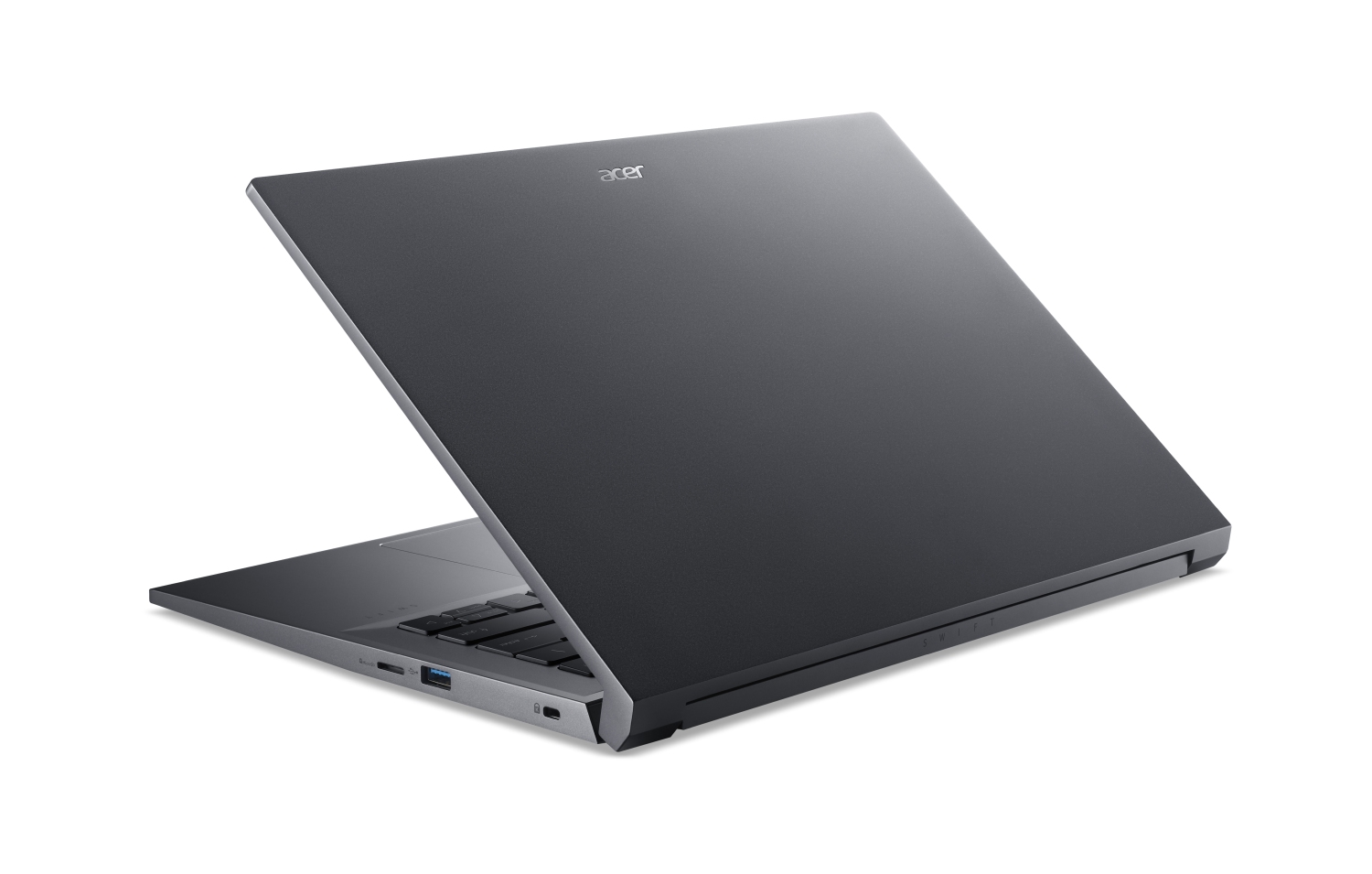 Laptop Acer Swift X 14 SFX14-72G-76HN, 14.5", FHD+, Intel U7-155H, 16GB RAM, 1TB SSD, NVIDIA RTX 3050, i hirtë