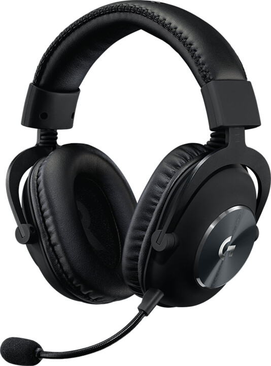 [OUTLET] Kufje Logitech G Pro X, të zeza