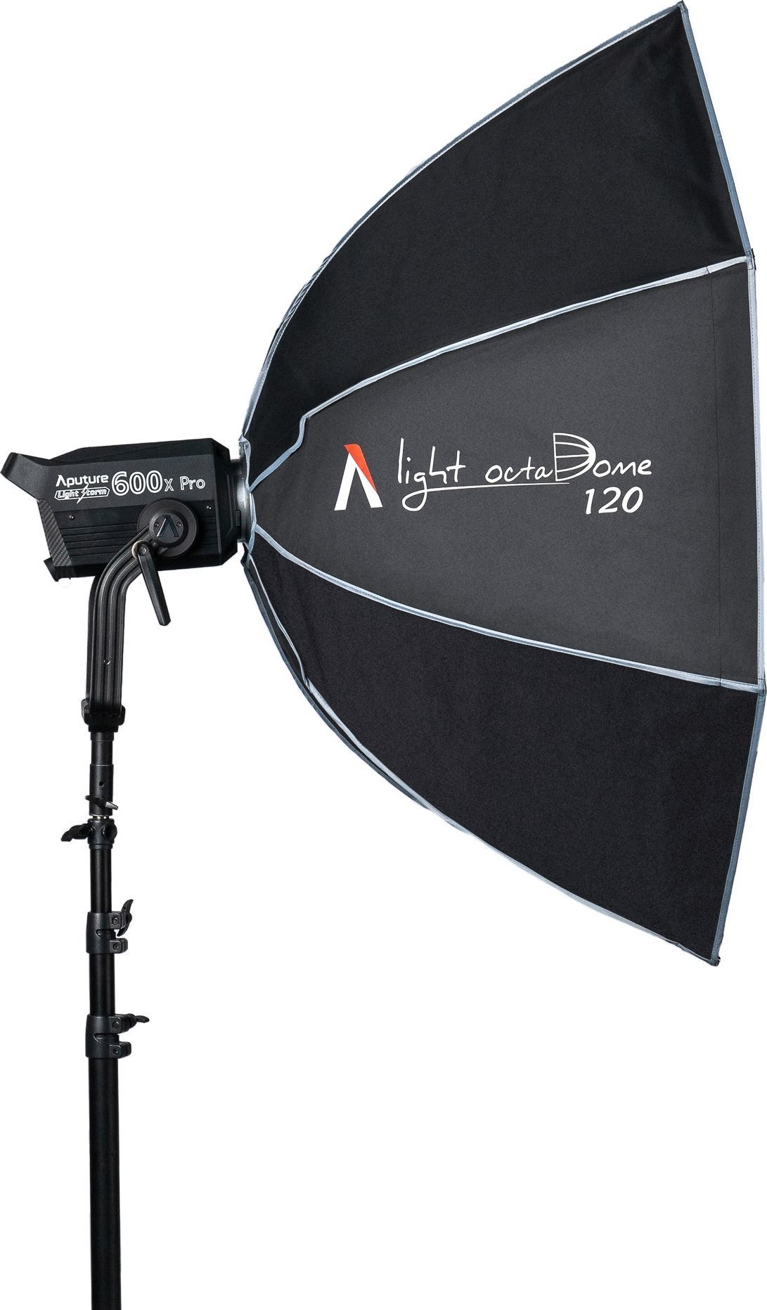 Softbox oktagonal Aputure Light OctaDome 120, montim Bowens, 120cm, i zi