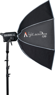 Softbox oktagonal Aputure Light OctaDome 120, montim Bowens, 120cm, i zi
