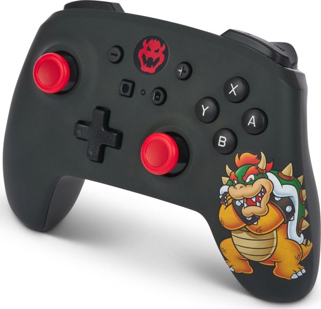 Kontroller PowerA King Bowser, wireless, i zi
