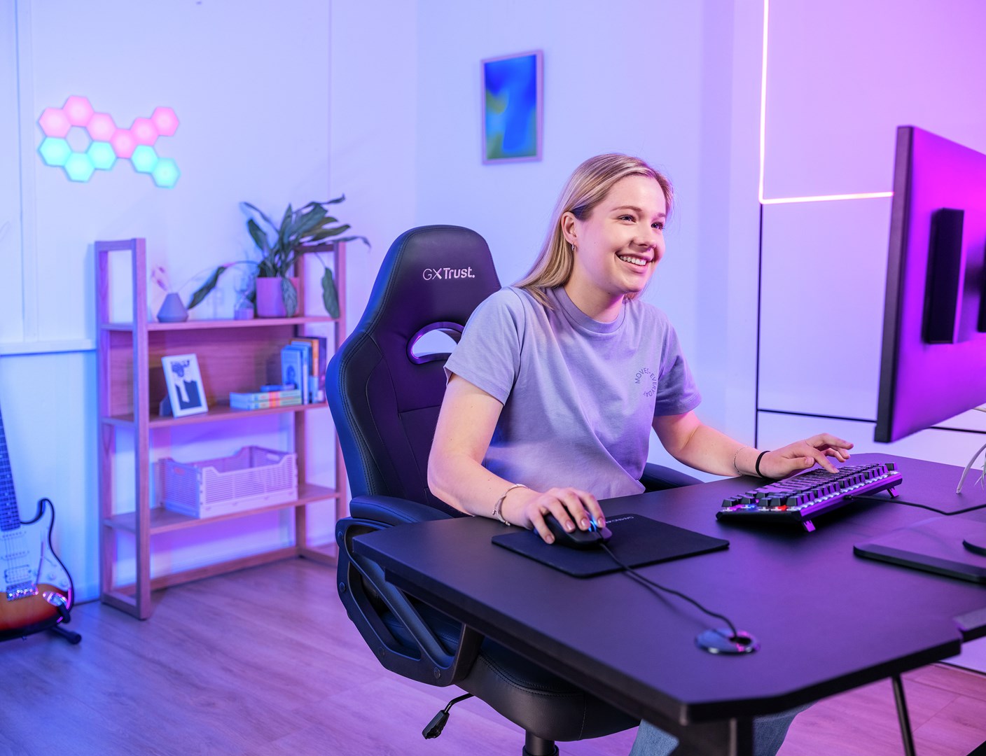 Maus Trust GXT 981 Redex, Gaming, USB Type-A, i zi