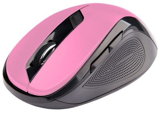 Безжичен глушец C-TECH WLM-02P, оптички 1600 DPI, RF, црн