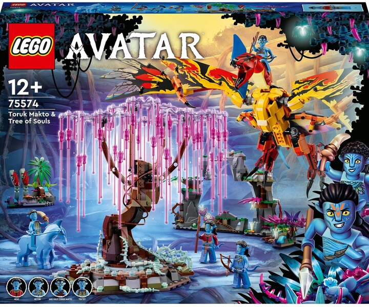 Set LEGO® Avatar 75574 Toruk Makto and the Tree of Souls, 1212 pjesë