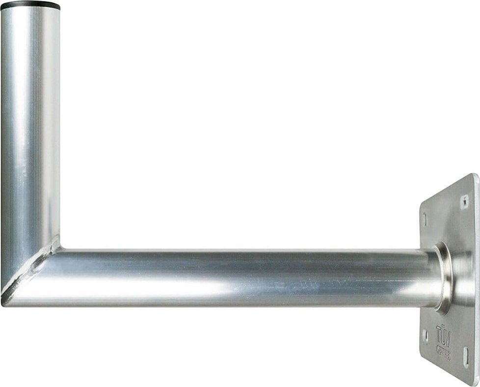 Mbajtëse muri për antenë CORAB AL USL-48/400-AL, 40 cm, alumin, argjendtë