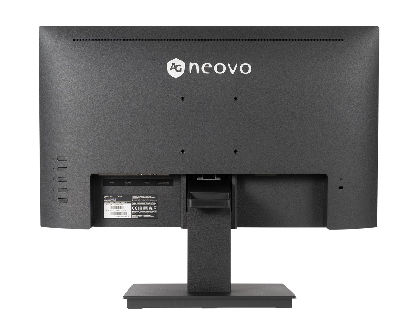 Monitor AG Neovo LA-2202, 21.5", 1920 x 1080, Full HD, i zi