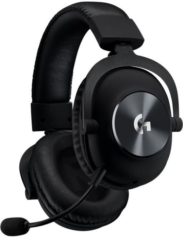 [OUTLET] Kufje Logitech G Pro X, të zeza