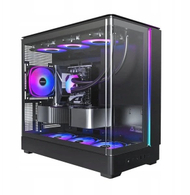 Kornizë PC Montech KING 15 PRO, MicroATX Tower, ARGB, e zezë